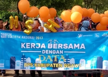 BPS Ngawi Sambut Hari Statistik Nasional dengan Aneka Kegiatan