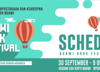Jangan Lewatkan Ngawi Book Festival 2017