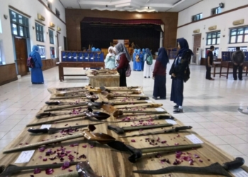 Pameran Benda Pusaka Ngawi