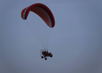 Event Paramotor di Ngawi Pecahkan Rekor MURI