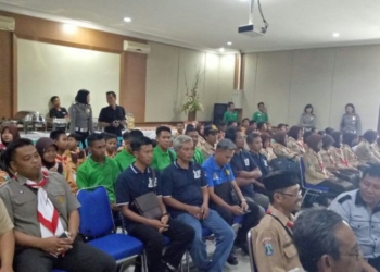 Pramuka Juara Kuniran Scout Race Silaturahmi ke Polres Ngawi