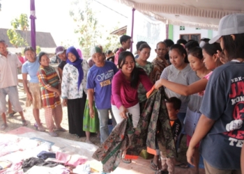 Bakti Kampoeng 2017 Hilangkan Murung di Dusun Ngepung
