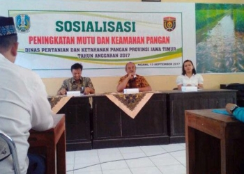 Harus Menjaga Mutu Makanan dari Bahan Baku hingga Konsumsi