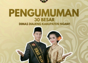 Inilah 30 Semifinalis Pemilihan Dimas Diajeng Ngawi 2017