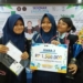 Aplikasi SITANI Mengantarkan 3 Siswa Ini Menjadi Juara 2 Scientific Great Moment 8