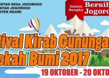Bersih Desa Jogorogo akan Dimeriahkan Kirab Gunungan Sedekah Bumi