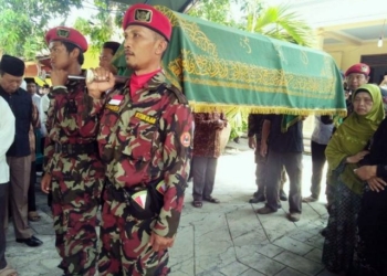 Selamat Jalan H. Badrun Ketua Baznas Kabupaten Ngawi