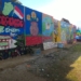 Desa Jogorogo Punya Tembok Mural Terpanjang Se-Ngawi