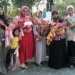 Ngawi Baby Wearers Ajak Masyarakat Gendong Bayi Sesuai Anatomi Tubuh