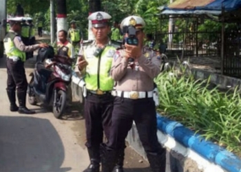 Polres Ngawi Punya Speed Gun untuk Menindak Pelanggar Batas Kecepatan