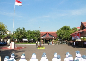 Ony Anwar Pimpin Upacara Peringatan Hari Sumpah Pemuda ke-89 Kabupaten Ngawi