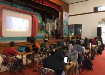 Workshop Digital Membuat Aplikasi Android Banyak Diminati