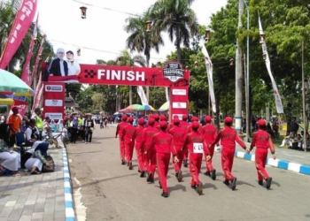 Selamat Kepada Para Pemenang Lomba Gerak Jalan Tradisional Ngawi 2017