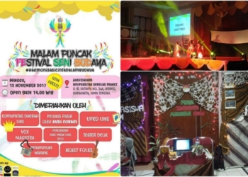 Forsmawi Presentasikan Potensi Wisata Ngawi di Malam Puncak Festival Seni Budaya UNS