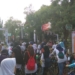 Suasana Gowes Pencanangan Hari Bersepeda Nasional di Ngawi