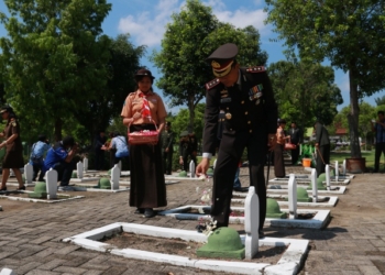 Kapolres Ngawi: Kita Harus Terus Mengenang Jasa Pahlawan