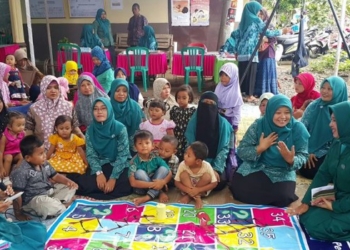 Evaluasi Pelaksana Terbaik 10 Program Pokok PKK Kabupaten Ngawi Tahun 2017 di Desa Keras Kulon