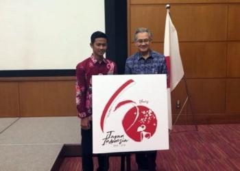 Krisna Terharu dengan Sambutan Hangat Duta Besar Jepang