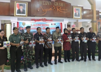 KPK Berharap Ngawi segera Terapkan Semua Aplikasi Online untuk Pencegahan Korupsi
