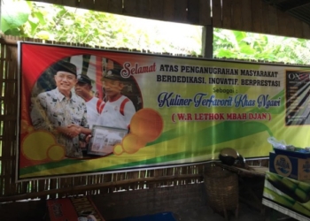 Lethok Pecel Mbah Jan Kuliner Terfavorit Khas Ngawi