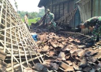 Berikut 14 Rumah Rusak dan 1 Roboh Akibat Puting Beliung di Jeblogan dan Gelung