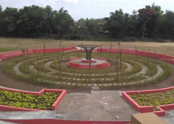 Penampakan Baru Taman Candi Kalimati