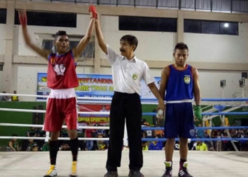6 Emas Berhasil Diraih Petinju Ngawi di Kejuaraan Tinju Piala Bupati Tulungagung