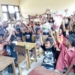 Tim Relawan Gabungan Ngawi Berikan Trauma Healing kepada Anak – Anak Korban Bencana Banjir Pacitan
