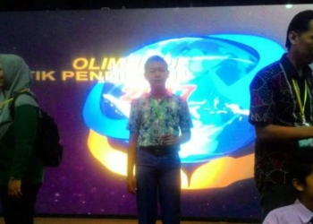 Ardhika, Siswa SMP 2 Kwadungan Tunjukkan Kebolehannya dalam Lomba TIK Tingkat Jatim