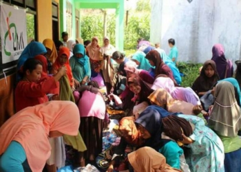 LMI Ngawi Ingin Jadikan Kiyonten sebagai Desa Cerdas dan Inspiratif