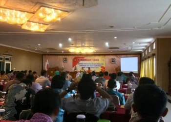 KPU Ngawi Selenggarakan Bimtek Tahapan Pilgub Jatim 2018