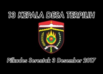Inilah Daftar Kepala Desa Terpilih dalam Pilkades Serentak 3 Desember 2017