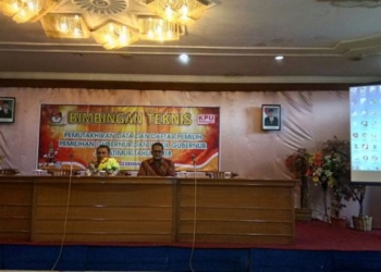 Bimtek Pemutakhiran Data dan Daftar Pemilih KPU Ngawi