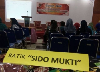 Seminar Batik 2017 Tambah Wawasan dan Semangat Berinovasi
