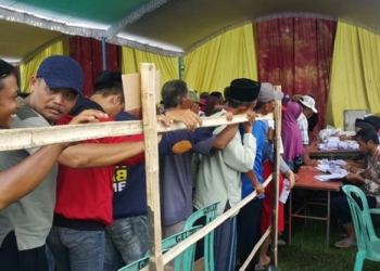 46 Ribu Lebih Pemilih Tetap di 13 Desa Hari Ini Gunakan Hak Pilihnya