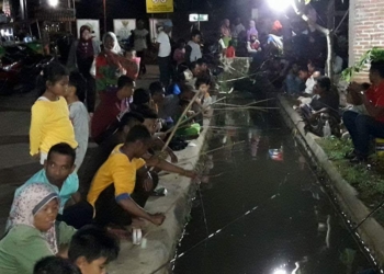 Mancing Bersama Di Malam Tahun Baru