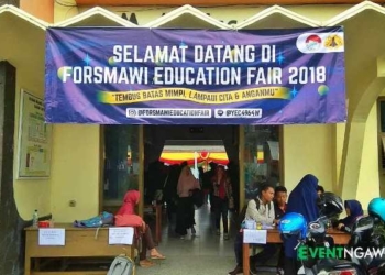 FEF Terbukti Menjadi Kegiatan Positif Bagi Para Pelajar Ngawi