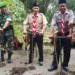 Pemerintah Kecamatan Turut Mendukung Gerakan Sejuta Biopori di Wilayah Kwartir Ranting Gerih