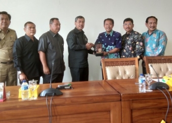 Ketua DPRD Ngawi Didampingi Para Wakilnya Berkunjung ke DPRD Ogan Hilir
