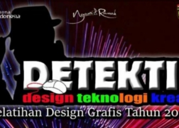 GRATIS Pelatihan Detektif – Desain Teknologi Kreatif