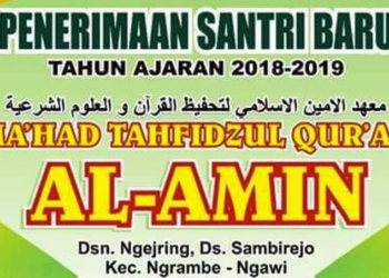 Full Beasiswa Pendidikan di Ma’had Tahfidzul Quran Al-Amin Ngrambe