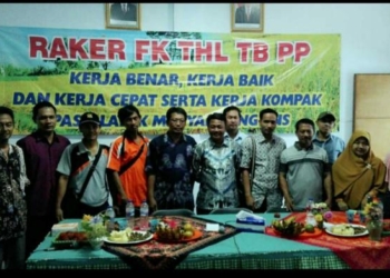 Rakerda Provinsi Tenaga Harian Lepas Tenaga Bantu Penyuluh Pertanian Dihadiri Seluruh Utusan Kabupaten Kota