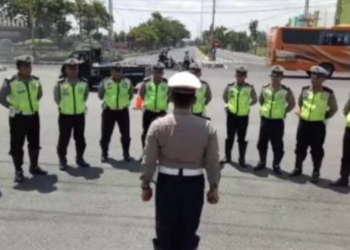 Yel Semangat Pagi Polres Ngawi – Polisi Ramah Bersemangat