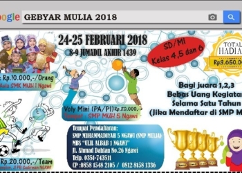 Gebyar Mulia 2018