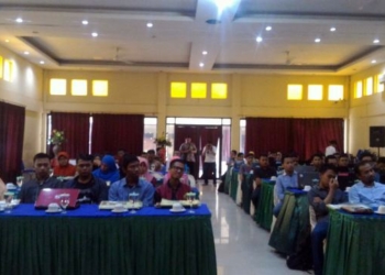 50 Peserta Ikuti Pelatihan Desain Grafis 2018 Disparpora Ngawi