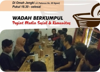 Terus Bersinergi dan Dukung Media Sosial Ngawi Lebih Positif