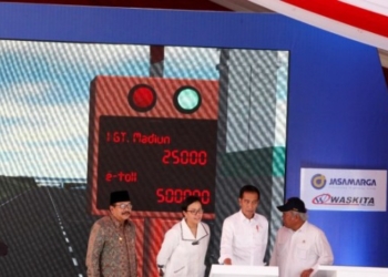 Tol Ngawi-Wilangan Telah Diresmikan Presiden Joko Widodo