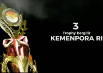 Inilah Piala yang Diperebutkan dalam Cendrawasih 2K18