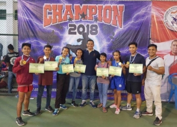 Atlet Muay Thai Ngawi Raih 5 Medali Emas di Kejurprov Jatim