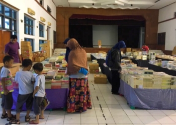Bazar Buku Murah Ngawi 2018
